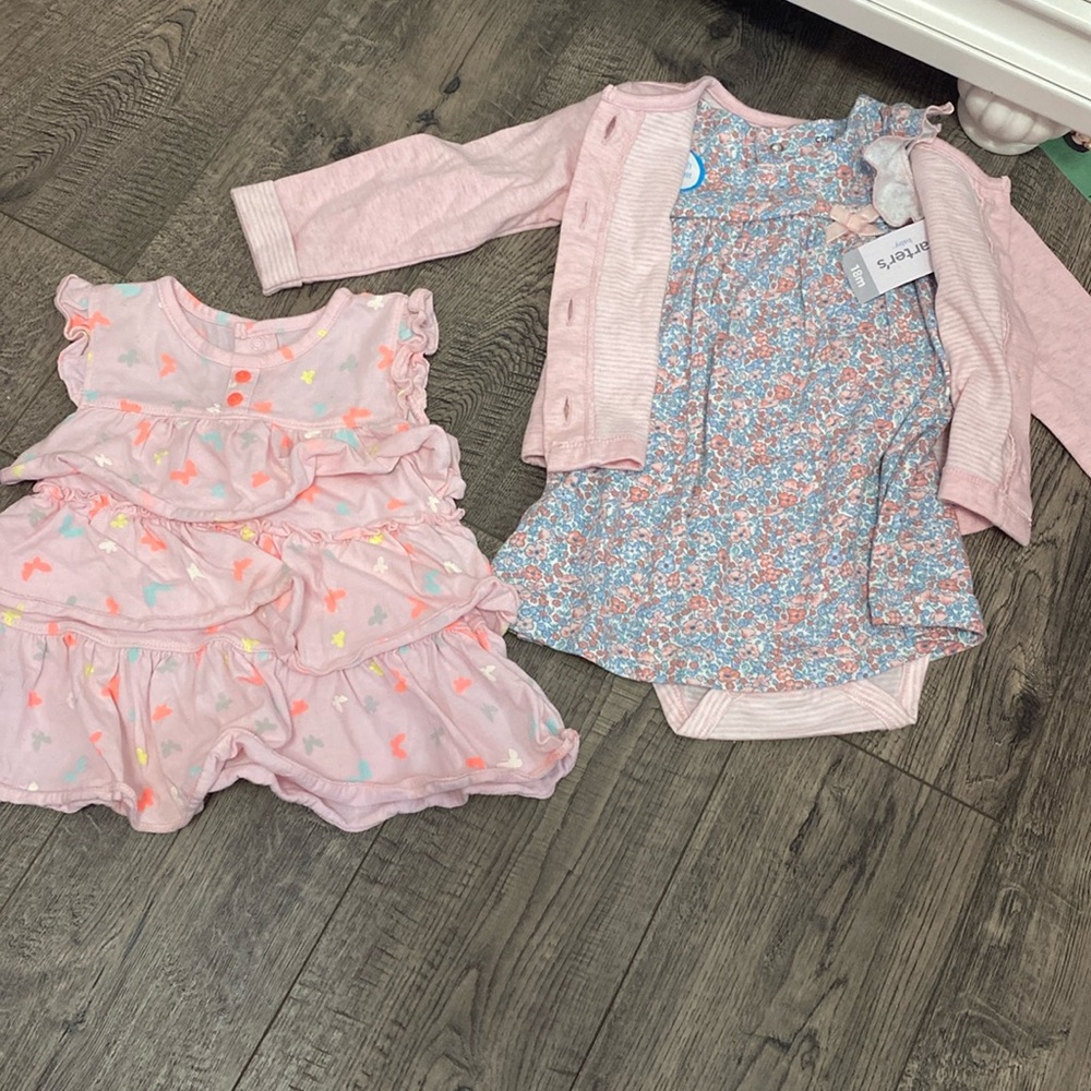Carters 18m dresses